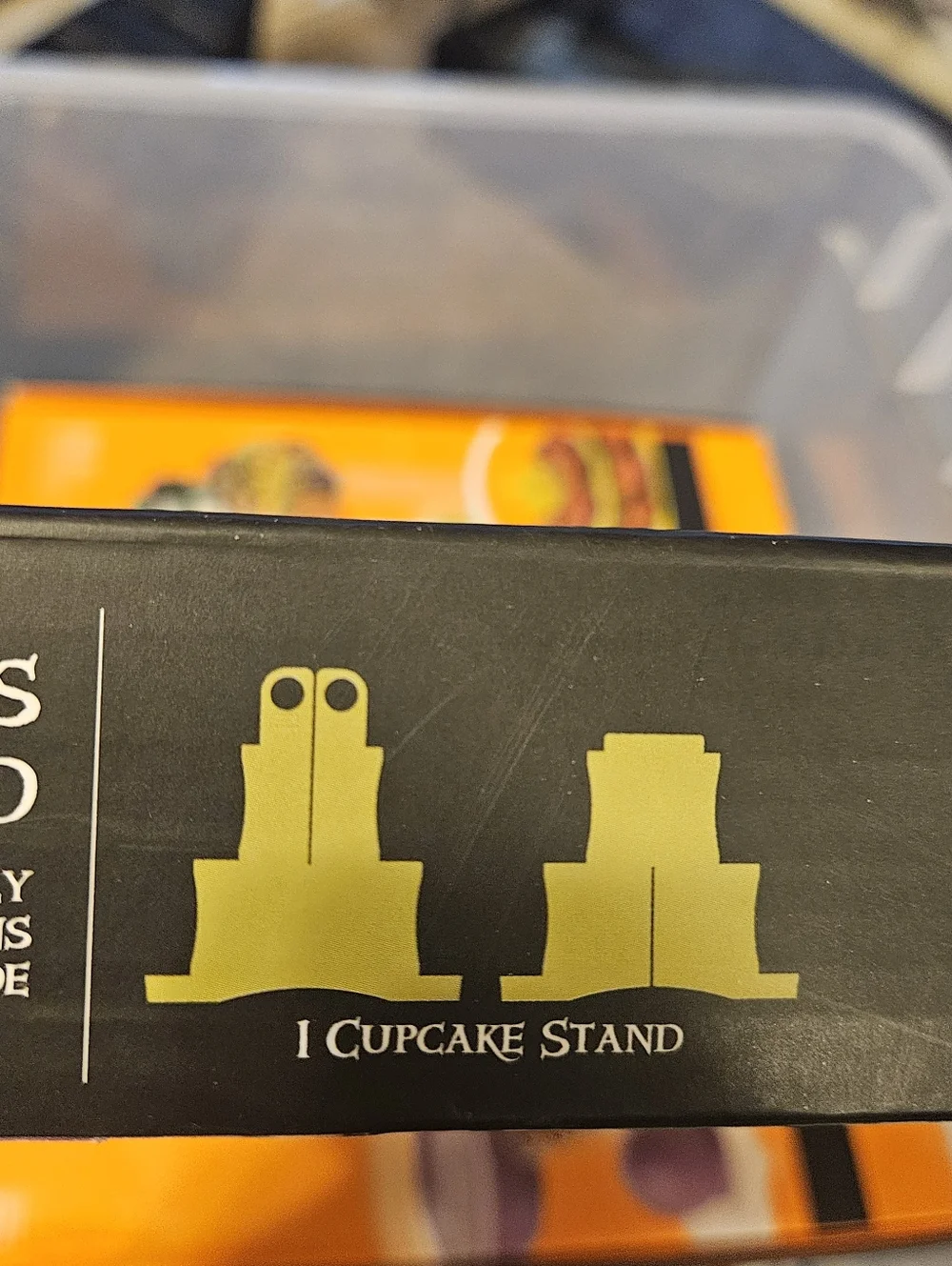 Cupcakes Stand Green